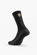 PROERA Premium Grip Socks – 3 Pack⚫ Stealth Limited Edition Built for Serious Players
