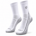 ⚡ PROERA Velocity Elite 2.0 Football Grip Socks – White/Grey. COMING SOON ⚡