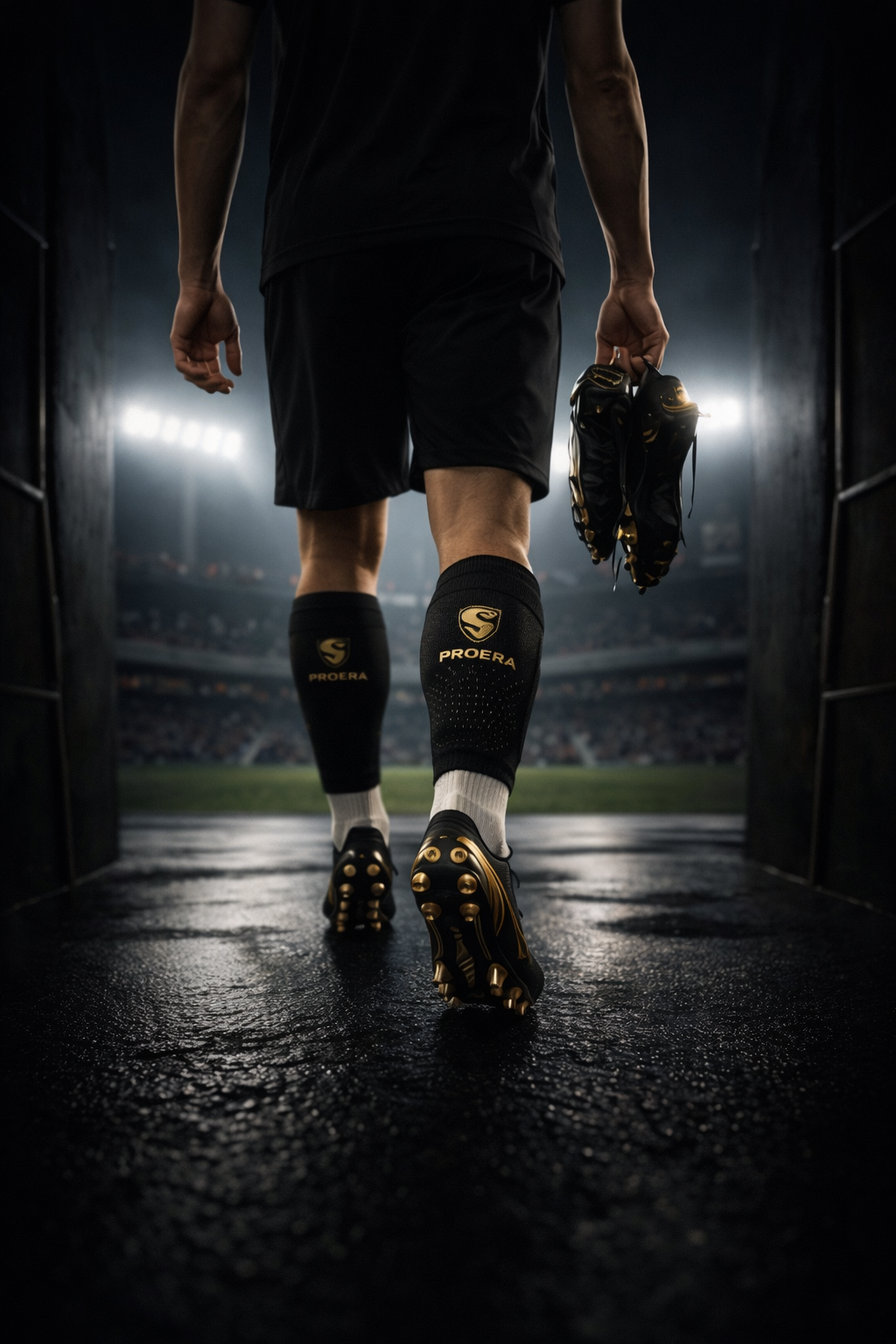 PROERA Premium Grip Socks – 3 Pack | Built for Serious Players 🔥 Best Seller”  White /Black