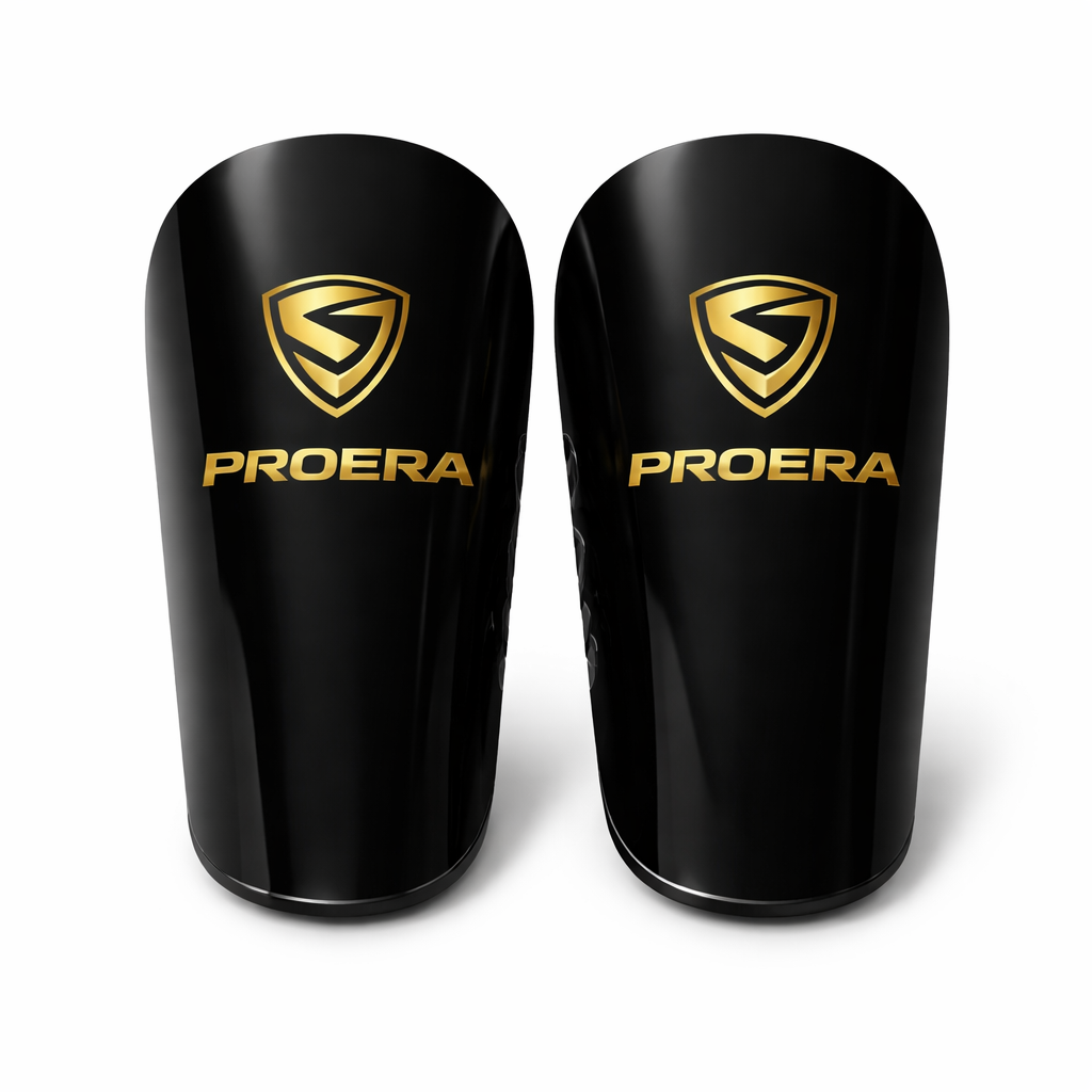PROERA Mini Shin Guards | Built for Serious Players 🔥 Best Seller” Black Edition