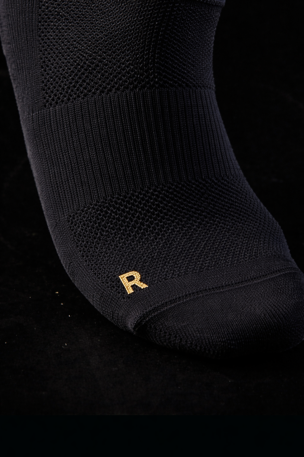 PROERA Premium Grip Socks – 3 Pack | Built for Serious Players      Black/Gold